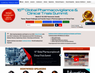 globalpharmacongress.pharmaceuticalconferences.com screenshot