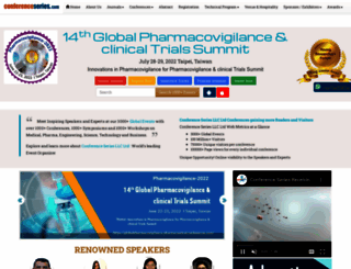 globalpharmacovigilance.pharmaceuticalconferences.com screenshot