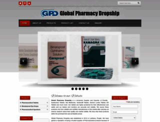 globalpharmacydropship.com screenshot