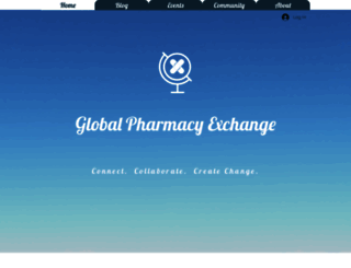 globalpharmacyexchange.org screenshot