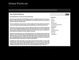 globalpolitician.com screenshot