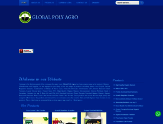 globalpolyagro.com screenshot