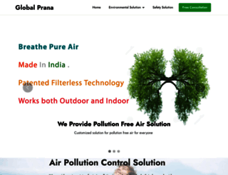 globalprana.com screenshot