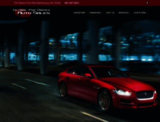 globalpreowned.com screenshot