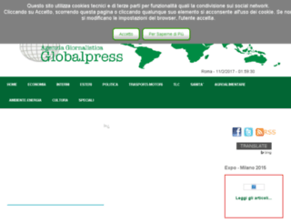 globalpress.eu screenshot