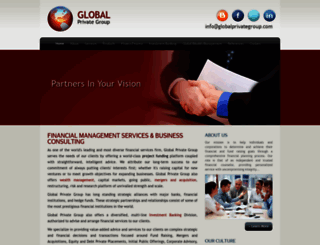 globalprivategroup.com screenshot