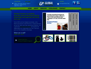 globalpromosonline.com screenshot