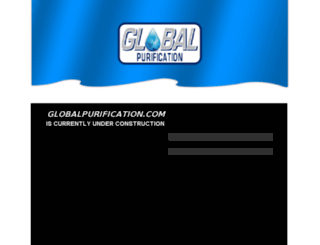 globalpurification.com screenshot