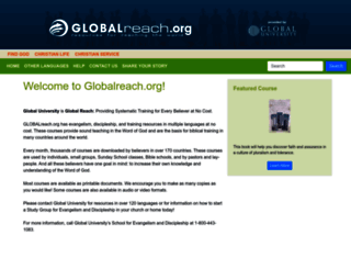 globalreach.org screenshot