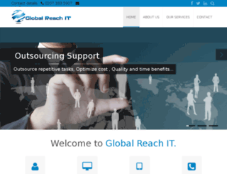 globalreachit.com screenshot