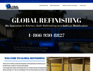globalrefinishing.com screenshot