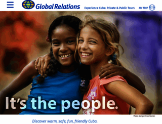 globalrelations.ourcuba.com screenshot
