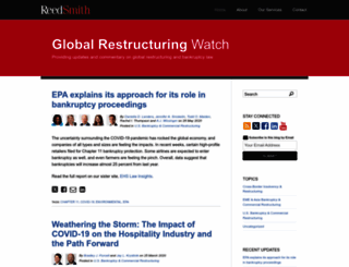 globalrestructuringwatch.com screenshot
