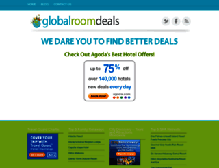 globalroomdeals.com screenshot