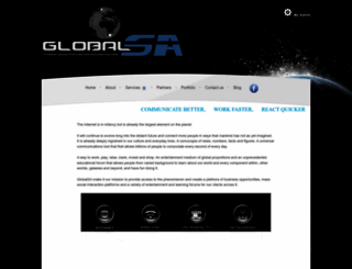 globalsa.com screenshot
