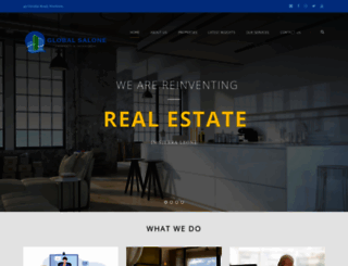 globalsalone.com screenshot