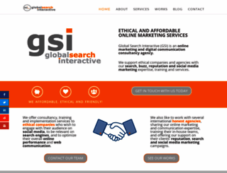 globalsearchinteractive.net screenshot