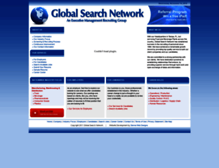 globalsearchnetwork.com screenshot