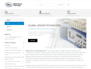 globalsensortech.com screenshot