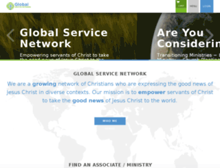 globalservicenet.org screenshot