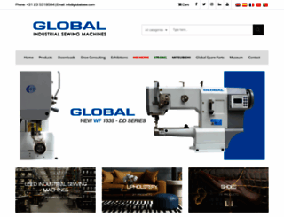 globalsew.com screenshot