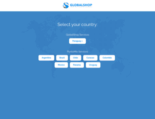 globalshop.net screenshot