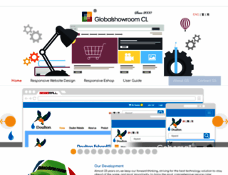 globalshowroom.com screenshot
