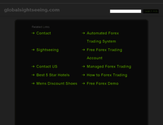 globalsightseeing.com screenshot