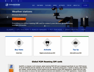 globalsimcard.co.uk screenshot