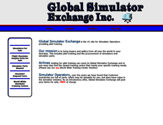 globalsimex.com screenshot