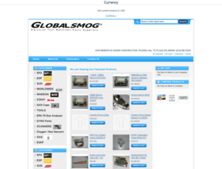 globalsmog.com screenshot
