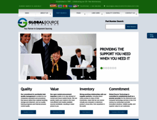 globalsourcetechnology.com screenshot