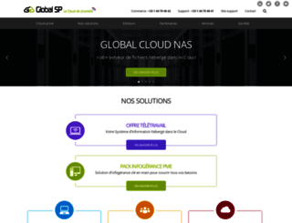 globalsp.com screenshot