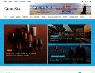 globalspaonline.com screenshot
