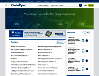 globalspec.com screenshot