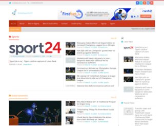 globalsports247.com screenshot