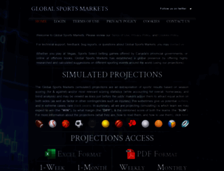 globalsportsmarkets.com screenshot