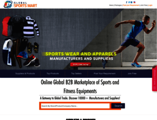 globalsportsmart.com screenshot