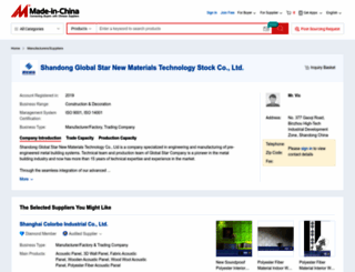 globalstartech.en.made-in-china.com screenshot