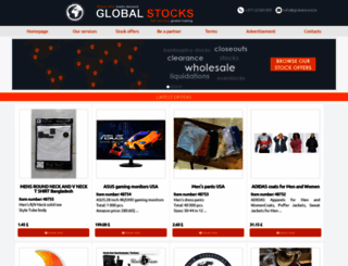 globalstocks.in screenshot