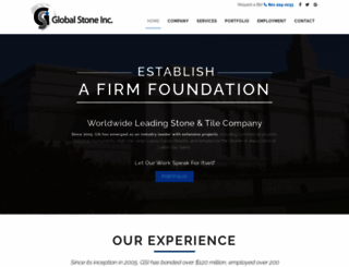 globalstoneinc.com screenshot