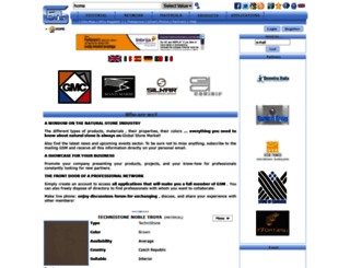 globalstonemarket.com screenshot