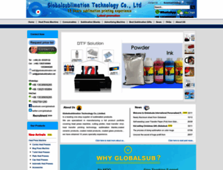 globalsublimation.net screenshot