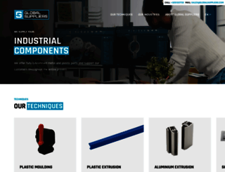 globalsuppliers.com screenshot