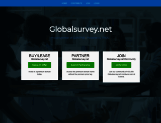 globalsurvey.net screenshot