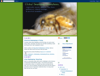 globalswarminghoneybees.blogspot.com screenshot