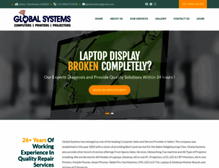 globalsystems.co.in screenshot