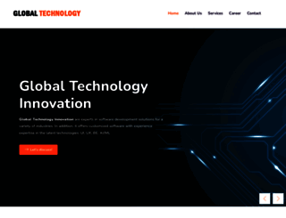 globaltechnology.tech screenshot