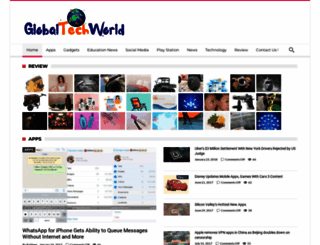 globaltechworld.com screenshot