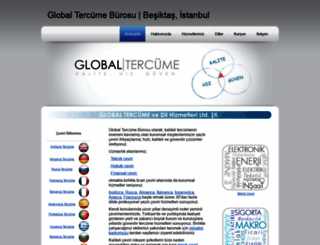 globaltercume.com.tr screenshot